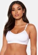 MAGIC Bodyfashion Comfort Spaghetti Bra White XL