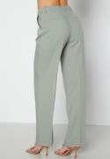 BUBBLEROOM Rachel suit trousers Dusty green 36