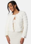 Chiara Forthi Diva Party Faux Fur Offwhite 40