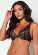 Wonderbra Glamour Triangle Bra Black 80A