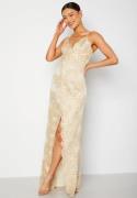 Bubbleroom Occasion Irmeline gown  Champagne 34