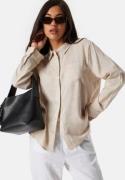 ONLY Onltokyo Linen Blend Shirt Moonbeam XL