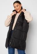 ONLY Demy Padded Waistcoat Black L