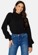 BUBBLEROOM Madina Knitted Sweater Black 2XL