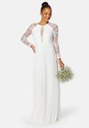 Bubbleroom Occasion Harlow Wedding Gown White 34