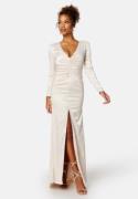 Bubbleroom Occasion Hyntecia Satin Gown Champagne 34