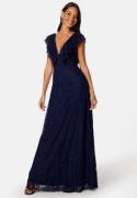 Bubbleroom Occasion Yveine Lace Gown Dark blue 34