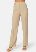 BUBBLEROOM Rachel suit trousers Light beige 46