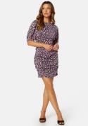 Bubbleroom Occasion Reese Dress Purple / Multi colour 34