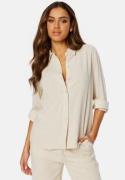 SELECTED FEMME Slfviva LS Shirt Beige 38