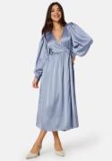 Bubbleroom Occasion Sylver Dress Dusty blue 40