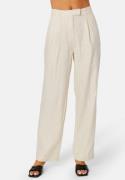 BUBBLEROOM CC Linen pants Light beige 38
