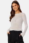 BUBBLEROOM CC Fine knit sweater Offwhite XL
