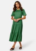 Happy Holly Tris butterfly sleeve dress Green 36/38