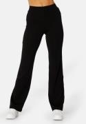 Happy Holly Soft Straight Jazz Pants Black 52/54R