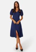 BUBBLEROOM Petronella Structure Dress Blue 46