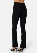 BUBBLEROOM Everly Stretchy Flared Suit Pants Black 40