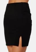 BUBBLEROOM Soft Mini Skirt Black M