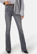 ONLY Onlblush Mid Flared Jeans Grey Denim XL/32