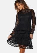 Y.A.S Alberta LS New Lace Dress Black S