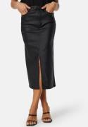 Object Collectors Item Naya Coated Mid Waist Skirt Black XS