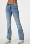 BUBBLEROOM Low Waist Bootcut Jeans Medium blue 34
