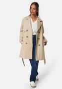 Happy Holly Pamela Trench Coat Light beige 36/38