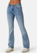 BUBBLEROOM Low Waist Bootcut Jeans Medium blue 42