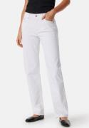 BUBBLEROOM Bettina Low Straight Jeans Offwhite 38