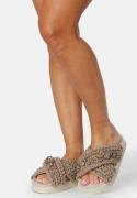 INUIKII Slipper Woven Stones 708 Taupe 37