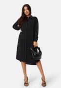 BUBBLEROOM Matilde Shirt Dress Black XL