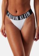 Calvin Klein High Leg Thong White XL