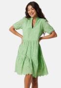 Y.A.S Yasholi SS Dress Quiet green S