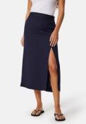 GANT Midi Linen Blend Skirt Navy 44