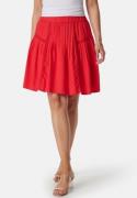 VILA Vinensa High Waist short skirt Red 38