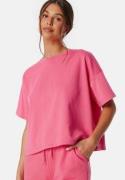 Pieces Pcchilli Summer Loose Sweat Hot Pink S