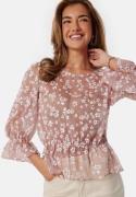 Ida Sjöstedt Willow Top Pink/Floral 36