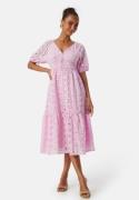 ONLY Onlada 2/4 Long Dress Pink XL