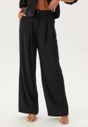 Happy Holly Comfy Suit Pants Black 36/38