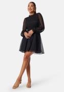 BUBBLEROOM Smock L/S Dress  Black S