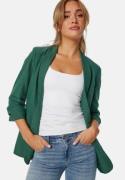 Pieces Pcbosella 3/4 Blazer Trekking Green XS