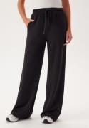 BUBBLEROOM  Soft Wide Trousers Black XS