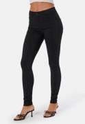 ONLY Onlblush Mid Sk 4everblk Dnm Black Denim XS/30