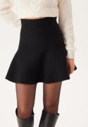 VILA Vizarah Hw Skater Skirt Black S