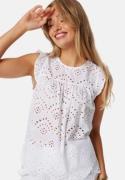 Pieces Pcvilde Sl Top Bright White S