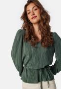 VERO MODA Vmsoma Ls Top Jrs Balsam Green S