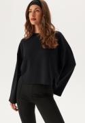 VILA Vireflecti Crew Neck L/S SWEAT Black Beauty S