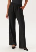 Happy Holly Sparkling Wide Soft Pants Black 44/46