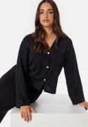 VERO MODA Vmellie Ls Cardigan Jrs Black XL