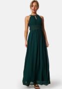 VILA Vimilina Halterneck Maxi Dress Scarab/Elastic 40